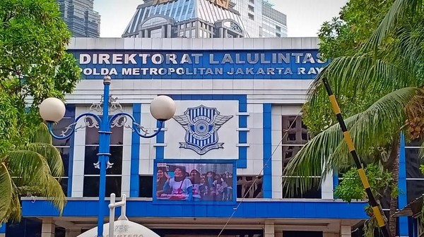 Gedung Ditlantas Polda Metro Jaya 