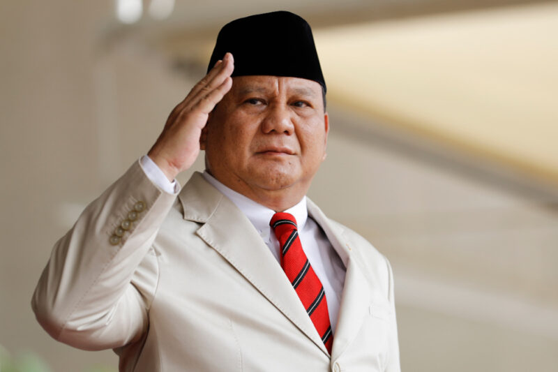 Presiden Prabowo Subianto 