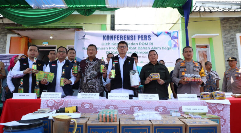 BPOM melakukan penyitaan terhadap berbagai produk kosmetik ilegal yang beredar melalui media sosial (medsos) selama 10-18 Februari 2025.