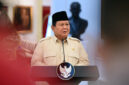 Presiden Republik Indonesia Prabowo Subianto