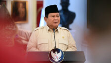 Presiden Republik Indonesia Prabowo Subianto