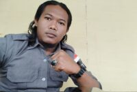 Rio Andika alias Rio Black. Foto ist