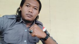 Rio Andika alias Rio Black. Foto ist